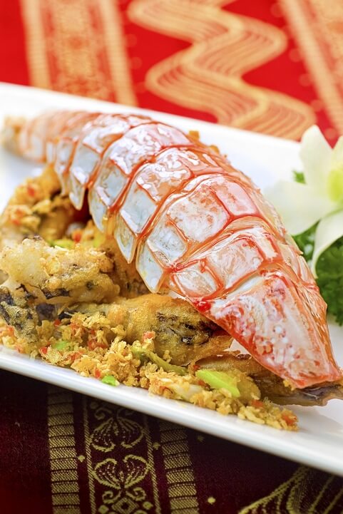 Shang Palace mantis shrimp
